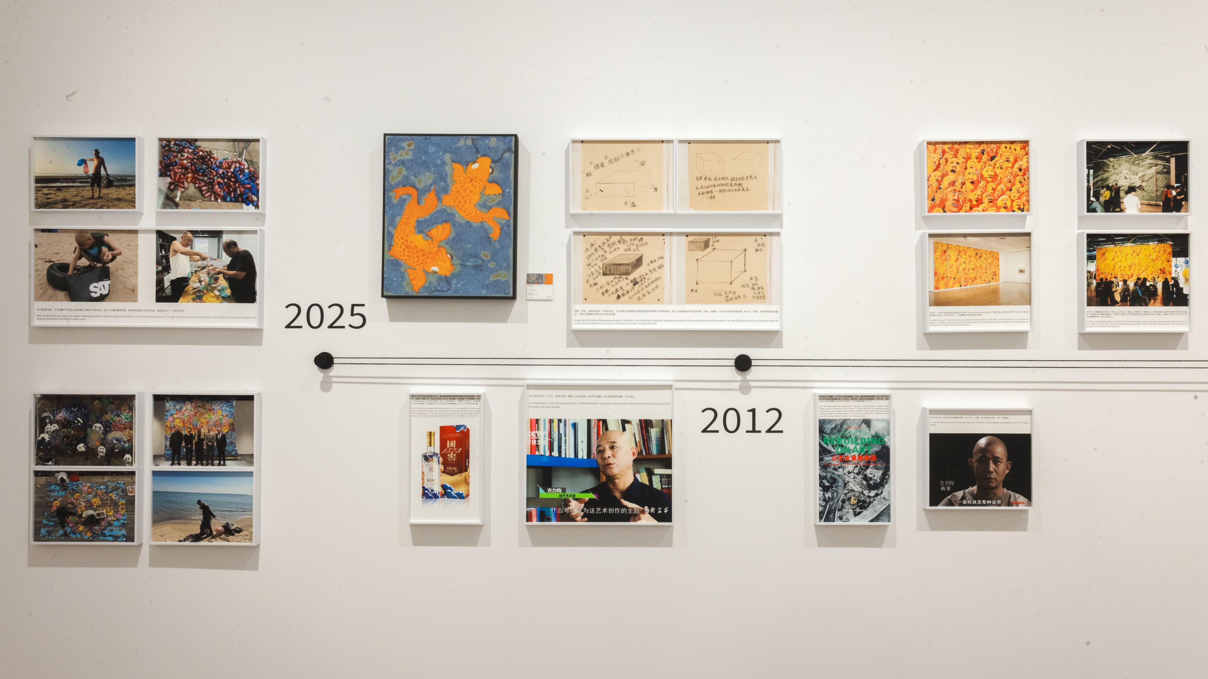 Fang Lijun 「Keen Time - On Becoming a "Waste Artist"」 - 8