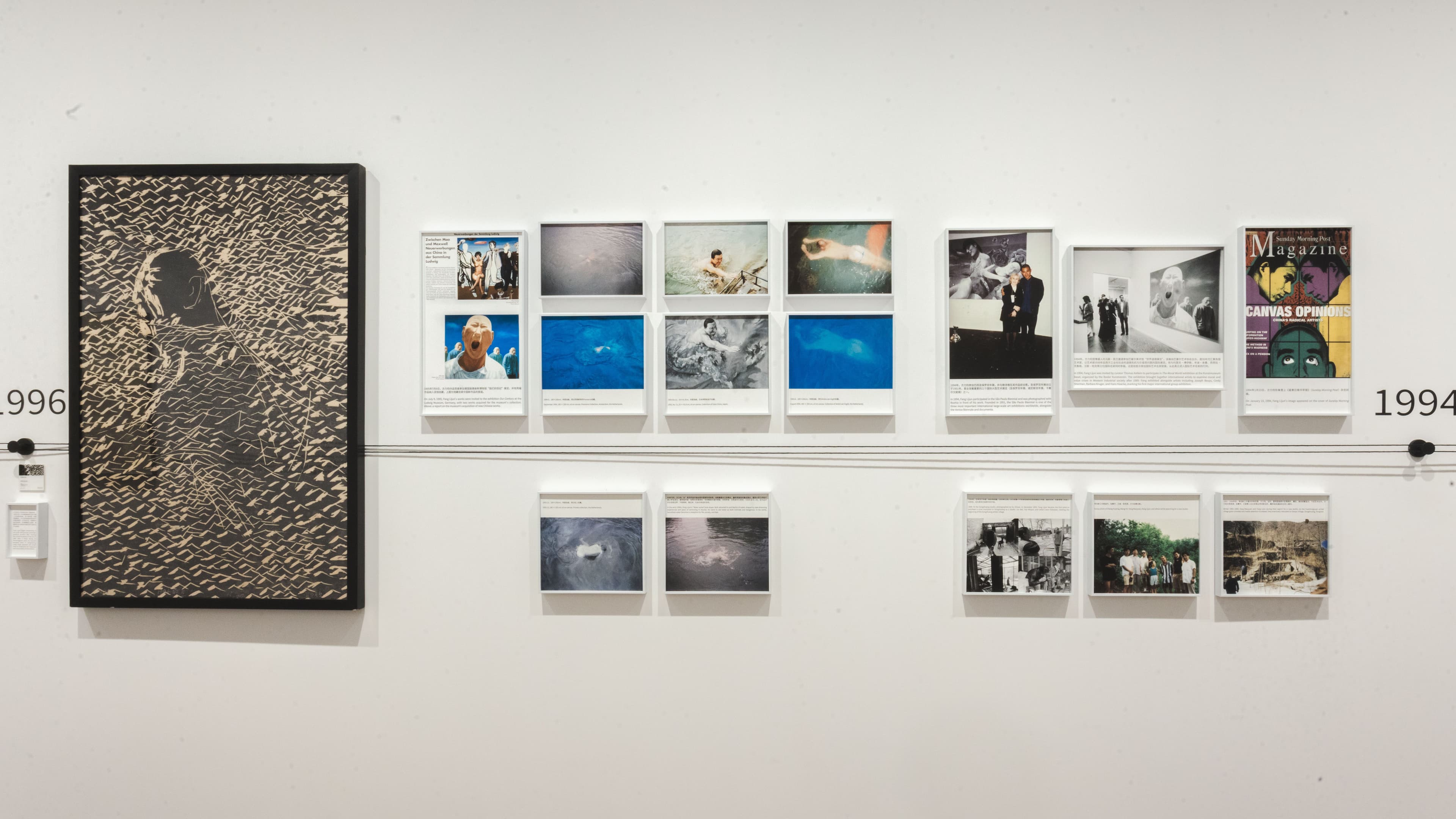 Fang Lijun 「Keen Time - On Becoming a "Waste Artist"」 - 10